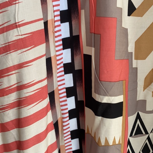 SOLD OUT Tribal Ethnic Boho Self Tie Kimono Duster Robe - Picture 9 of 9